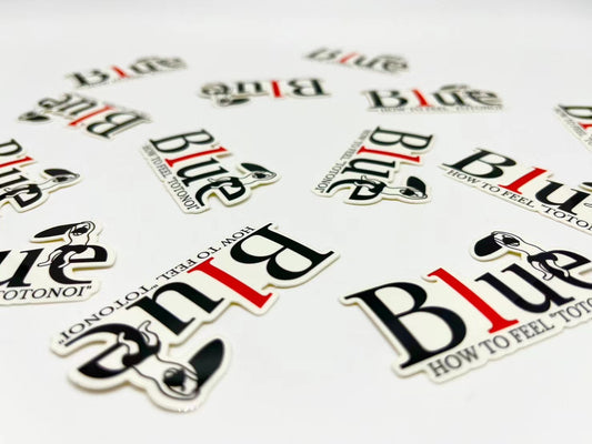 Blueステッカー
