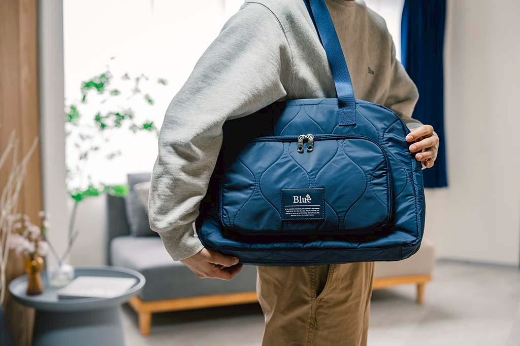 Blue Tripバッグ